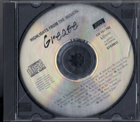 CD - Grease - Musical