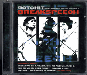 CD - Botchit - Breakspeech