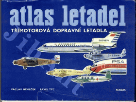 Atlas letadel - Třímotorová dopravní letadla