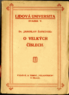 O velkých číslech