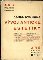 Vývoj antické estetiky