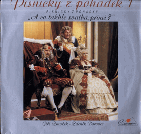 LP - Písničky z pohádek 1
