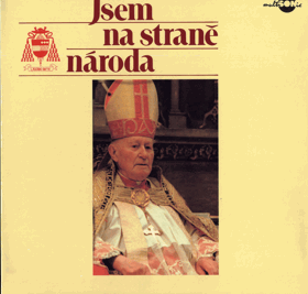 LP - František Kardinál Tomášek – Jsem Na Straně Národa