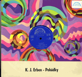 LP - K. J. Erben - Pohádky