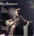 LP - Věra Soukupová - Operatic Recital -