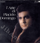 LP - Placido Domingo - L Arte di