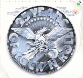 2LP - 25 Years Of Rock 'N' Roll