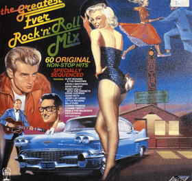 2LP - The Greatest Ever Rock 'N' Roll Mix