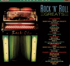 LP - Rock ´N´Roll Greatst - Volume 1
