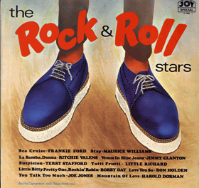 LP - The Rock & Roll Stars