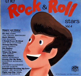 LP - The Rock & Roll Stars Vol. 4