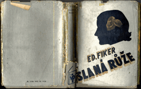 Slaná růže - (Pyjamas z celofánu) - detektivní román