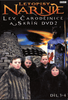 DVD - Letopisy Narnie - Lev, čarodějnice a skříň 3 + 4 - NEROZBALENO !