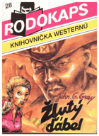 Rodokaps 28 - Žlutý ďábel