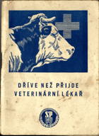 Dříve než přijde veterinární lékař - první pomoc při onemocnění skotu