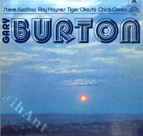 LP - Gary Burton Gary Burton, Steve Swallow, Roy Haynes, Tiger Okoshi, Chick Corea