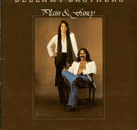 LP - Bellamy Brothers - Plain & Fancy