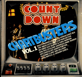 LP - Count Down - Chartbusters Vol. 1