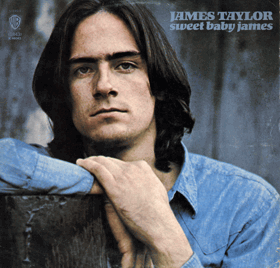 LP - James Taylor – Sweet Baby James