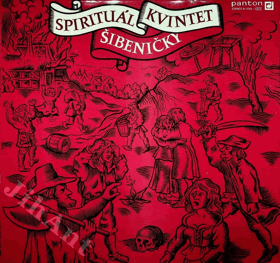 LP - Spirituál kvintet - Šibeničky