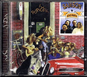 CD - Samson a jeho parta - Popíček