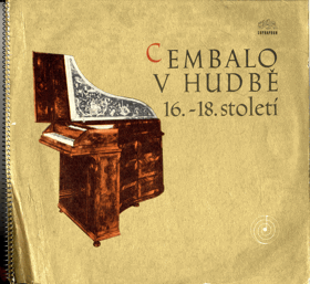4LP - Cembalo v hudbě 16. - 18. století - Zuzana Růžičková