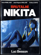 DVD - Brutální Nikita - Luc Besson