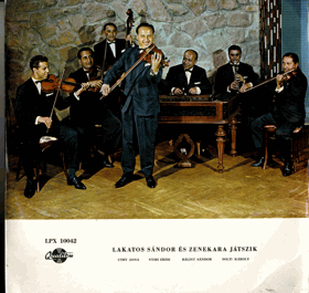 LP - Lakatos Sándor És Zenekara Játszik