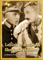 DVD - Lelíček ve službách Sherlocka Holmese - Vlasta Burian - NEROZBALENO !