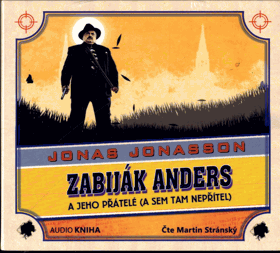 Zabiják Anders (Audiokniha) - čte Martin Stránský - NEROZBALENO !