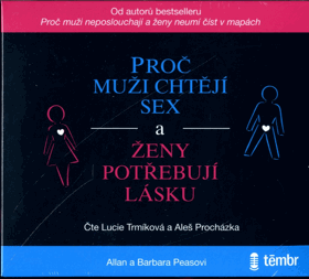 Proč muži chtějí sex a ženy potřebují lásku (Audiokniha) - čte Lucie Trmíková - ...
