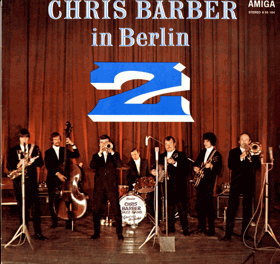 LP - Chris Barber in Berlin 2