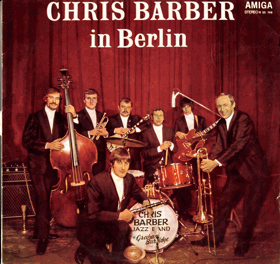 LP - Chris Barber in Berlin