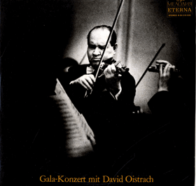 2LP - David Oistrach - Gala-Konzert mit David Oistrach