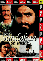 DVD - Sandokan se vrací