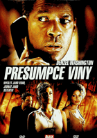 DVD - Presumpce viny - Denzel Washington