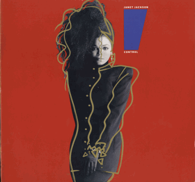 LP - Janet Jackson - Control