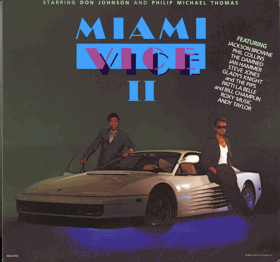 LP - Miami Vice II - (New Music From The Television Series,