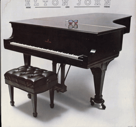 LP - Elton John - Here And There
