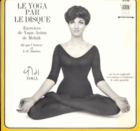 LP - Melnik And J.P. Dartois – Le Yoga Par Le Disque