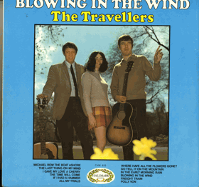 LP - The Travellers – Blowing In The Wind