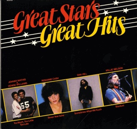 LP -  Great Stars - Great Hits