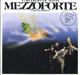 2LP - Mezzoforte – Catching Up With Mezzoforte - Lp a Maxi Single