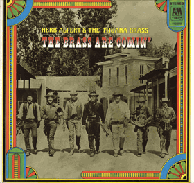 LP - Herb Alpert a The Tijuana Brass - The Brass Are Comin´