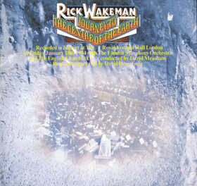 LP - Rick Wakeman – Journey To The Centre Of The Earth