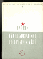 Vývoj socialismu od utopie k vědě