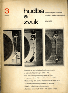 Hudba a zvuk 1967 - chybí číslo 1, 2