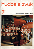 Hudba a zvuk 1969 - chybí číslo 1 - 6