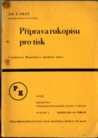 Příprava rukopisu pro tisk