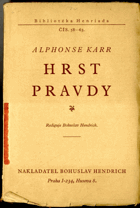 Hrst pravdy - filosofické úvahy